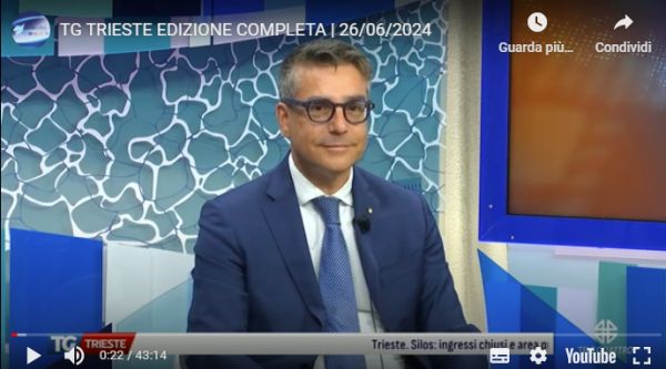 Intervista dell'avv. Michele Grisafi con il Mons. Ettore Malnati per l'avvio della Carta di Trieste  sulla intelligenza artificiale